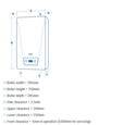 Baxi Combi 2 424 - 24kW Combi Boiler 7790614